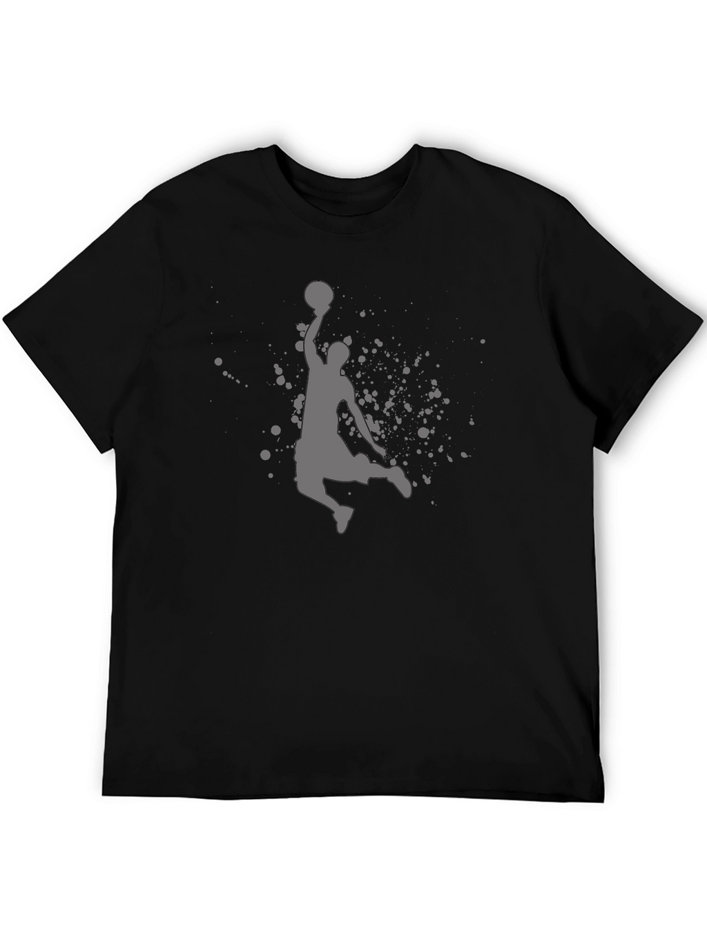 Slam Dunk Graphic T-Shirt | Black