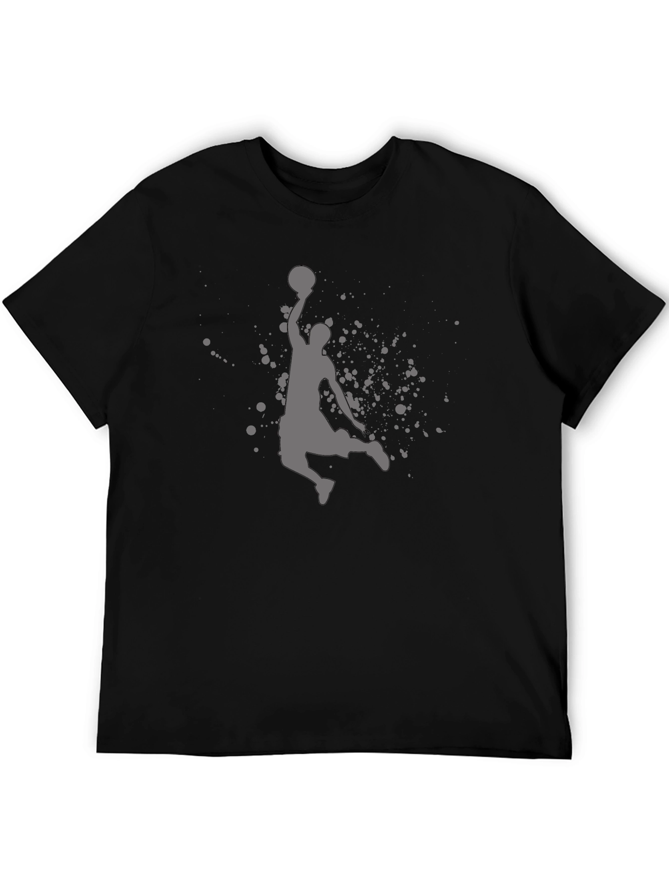 Slam Dunk Graphic T-Shirt | Black