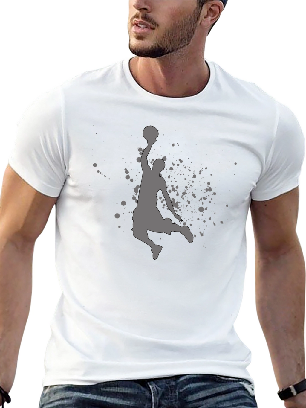 Slam Dunk Graphic T-Shirt | Black