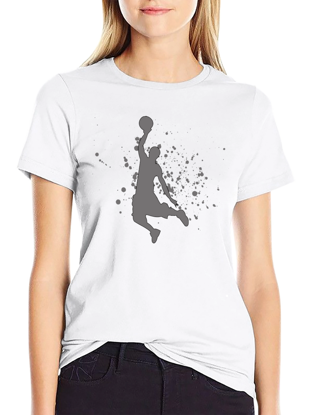 Slam Dunk Graphic T-Shirt | Black