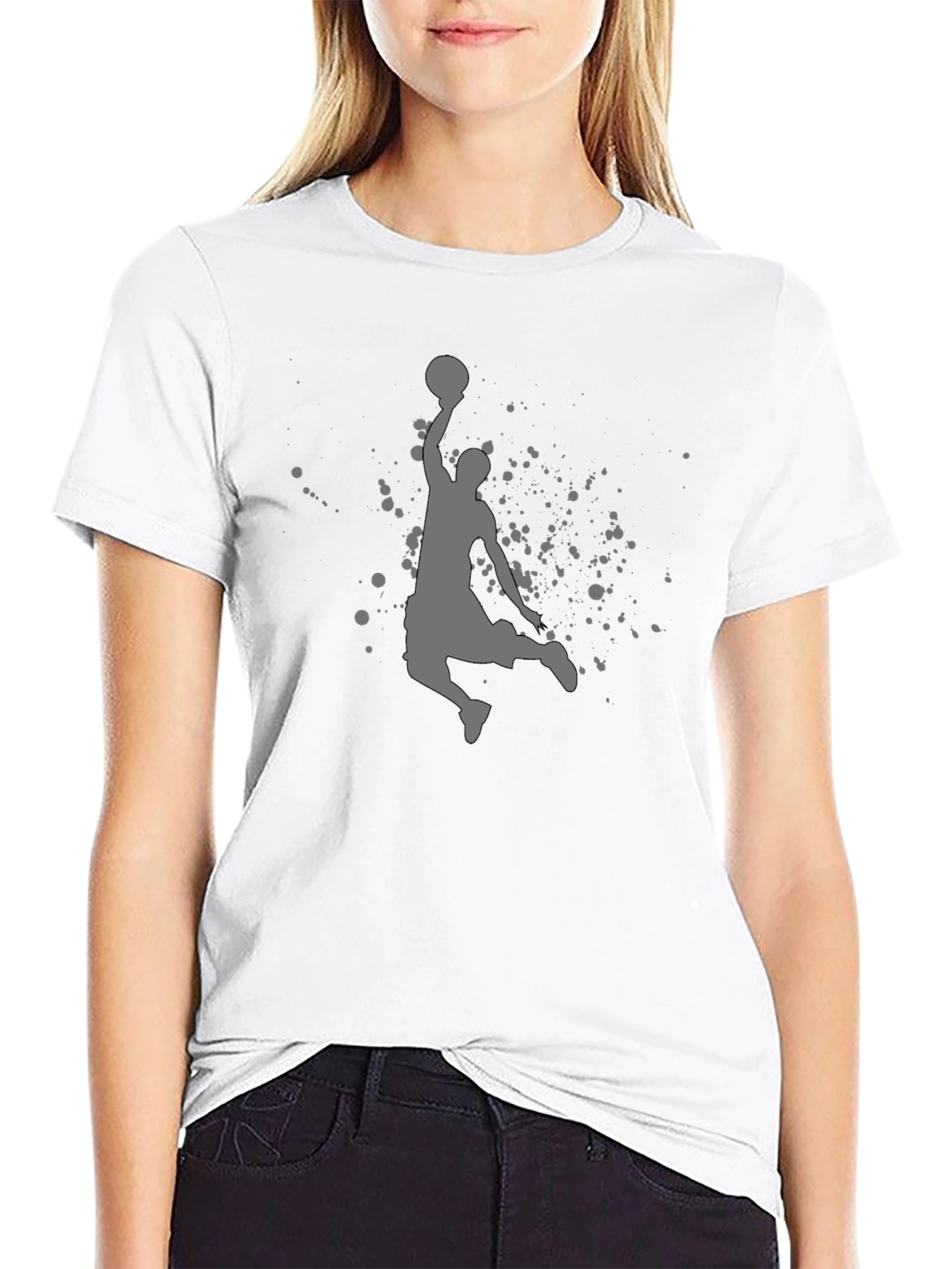 Slam Dunk Graphic T-Shirt | Black