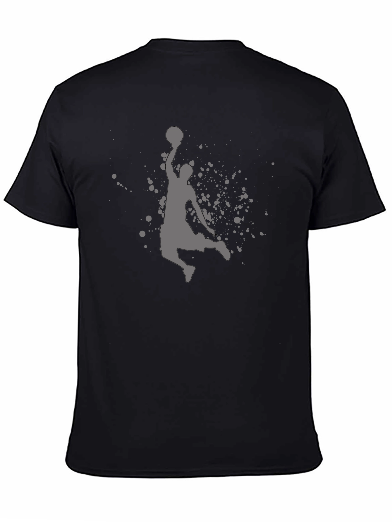 Slam Dunk Graphic T-Shirt | Black