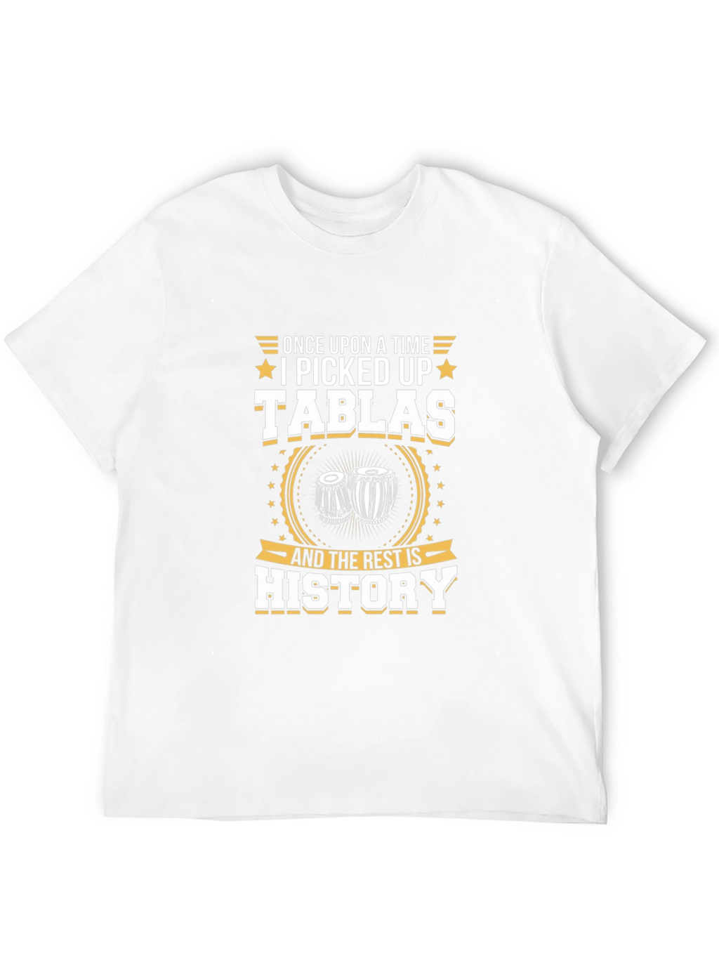 Funny Tablas Player T-Shirt - Musician Gift