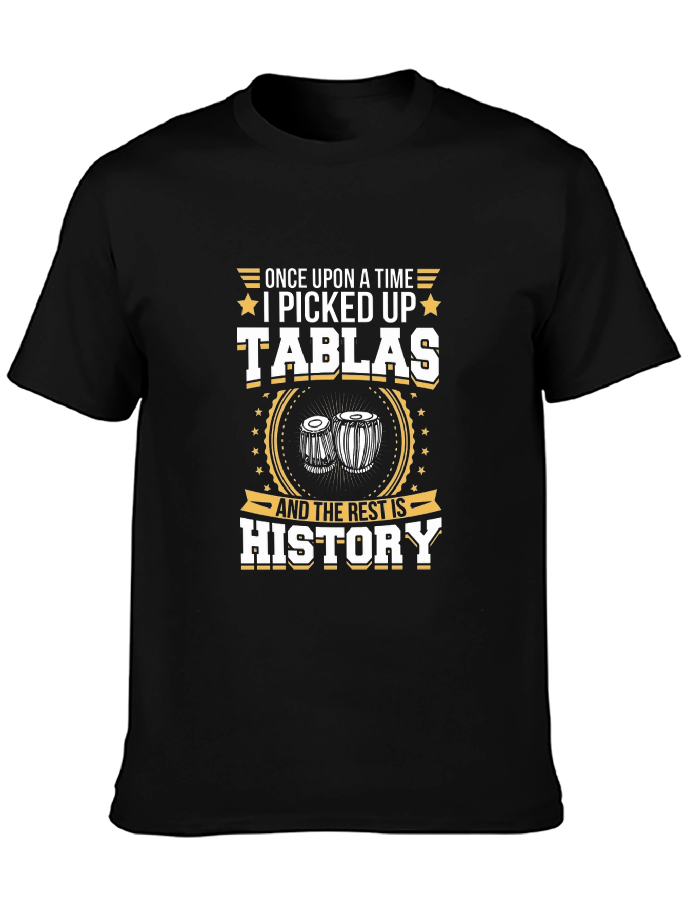 Funny Tablas Player T-Shirt - Musician Gift
