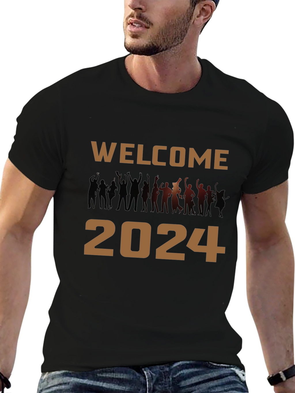 Welcome 2024 T-Shirt