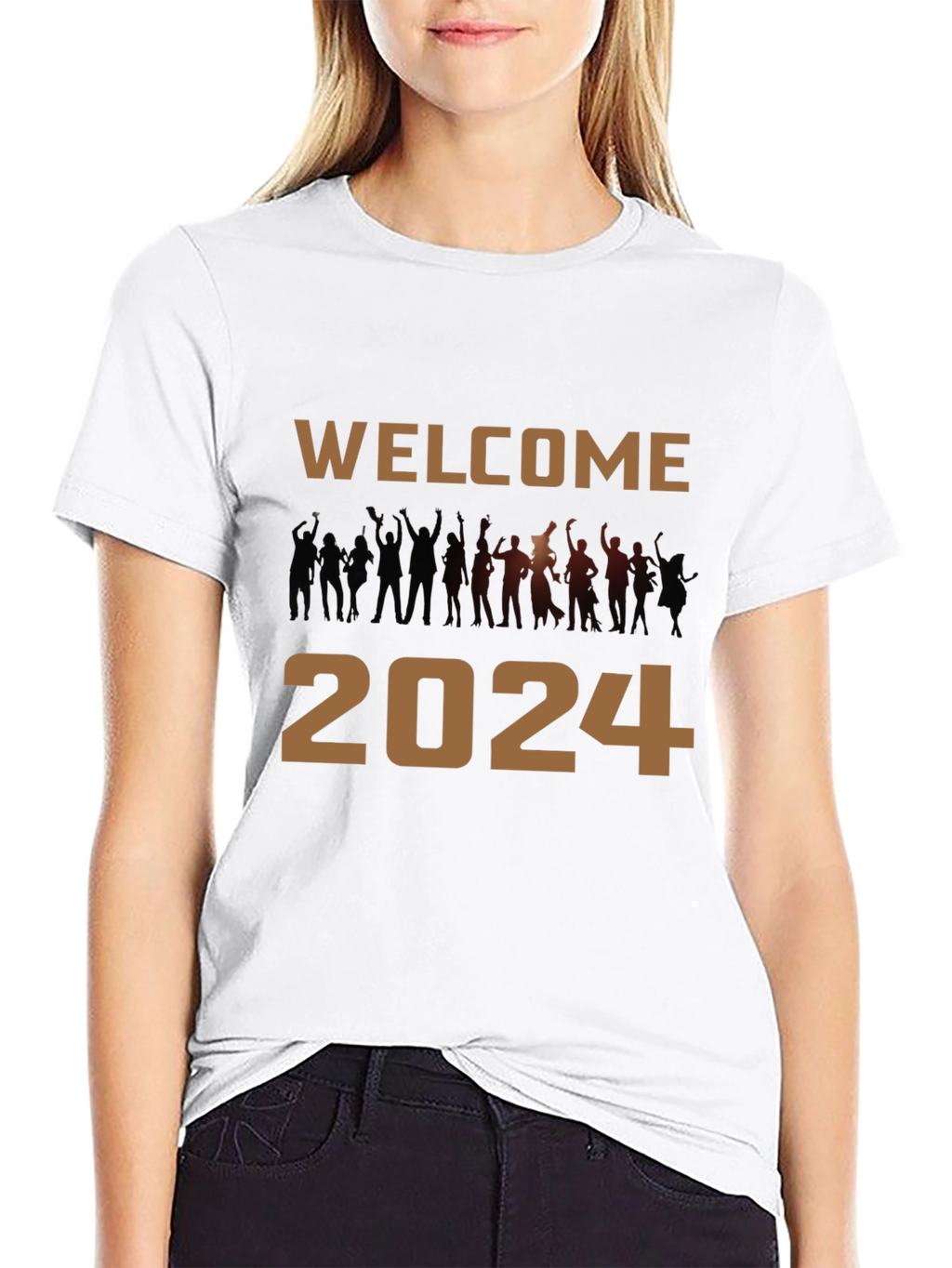 Welcome 2024 T-Shirt
