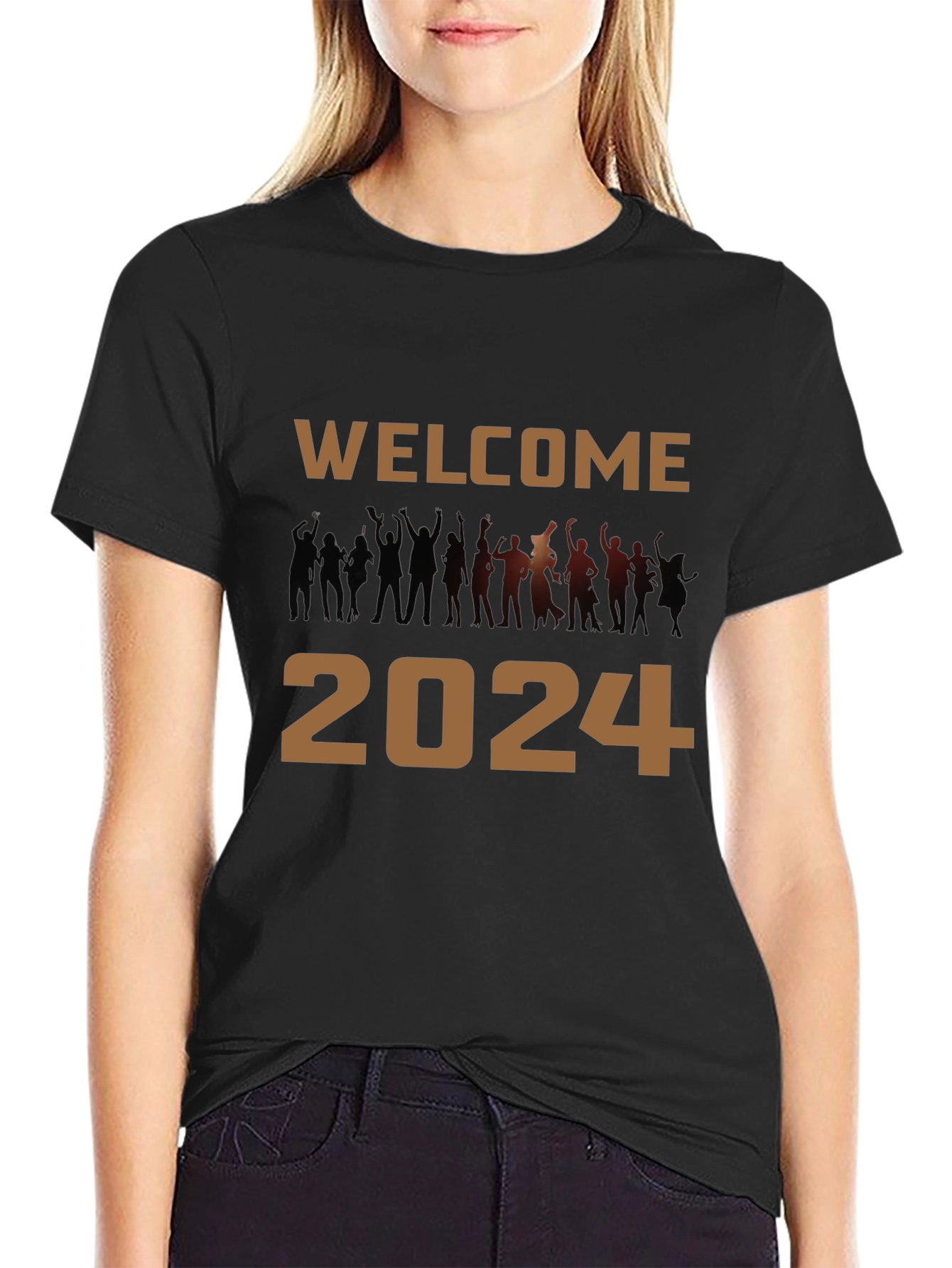 Welcome 2024 T-Shirt