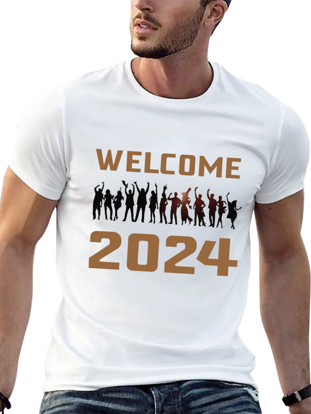 Welcome 2024 T-Shirt
