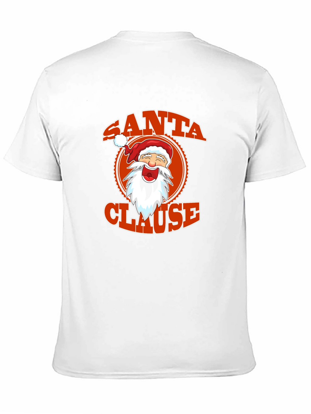 Santa Clause Graphic Tee - Festive Holiday Apparel