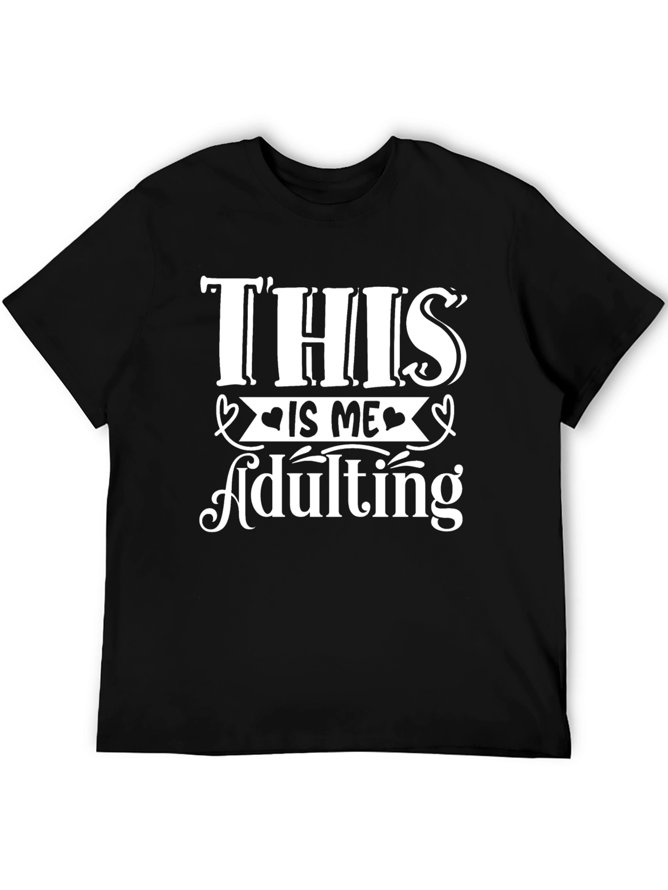 This Is Me Adulting Graphic Tee