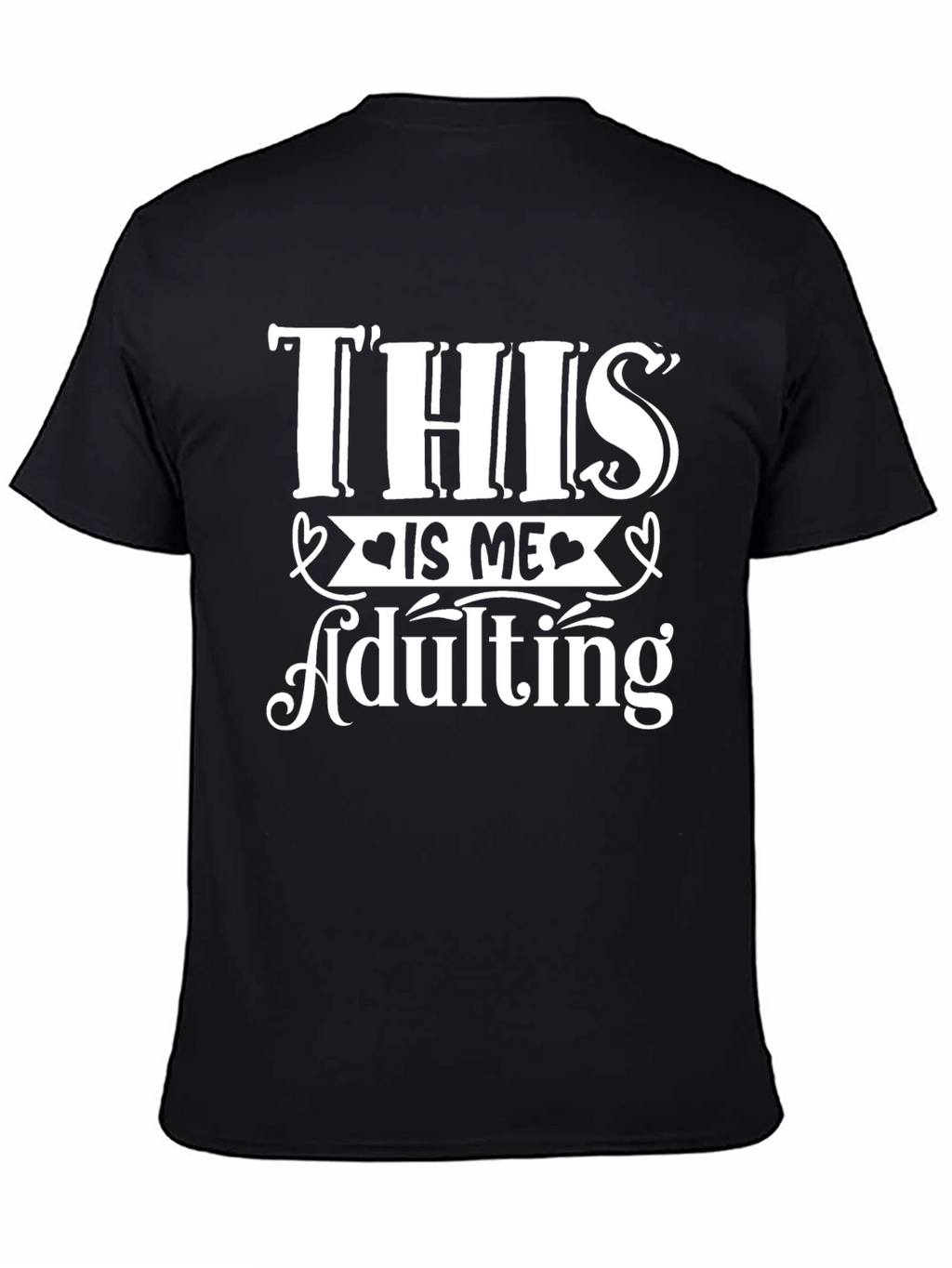 This Is Me Adulting Graphic Tee