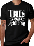 This Is Me Adulting Graphic Tee