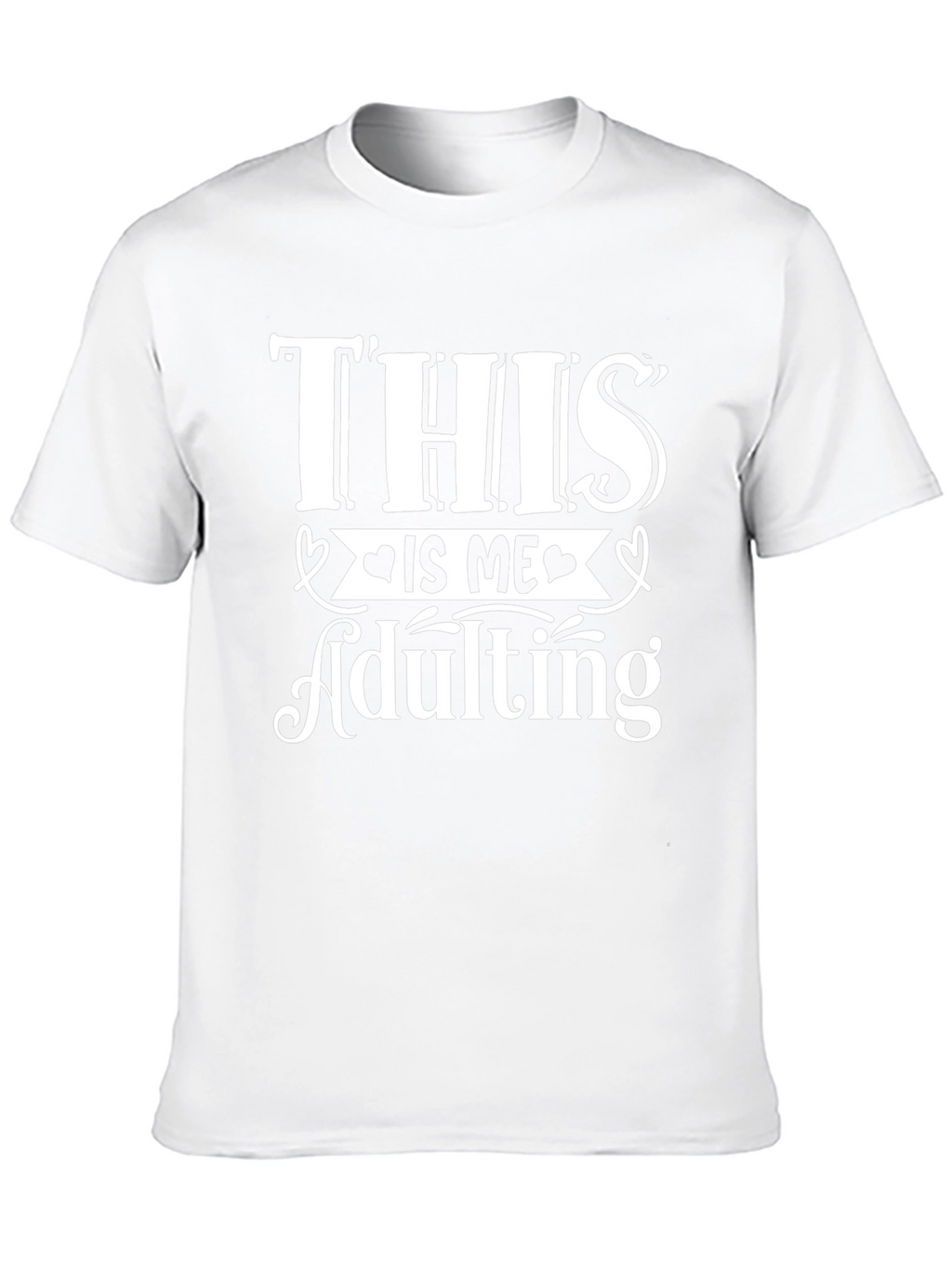 This Is Me Adulting Graphic Tee