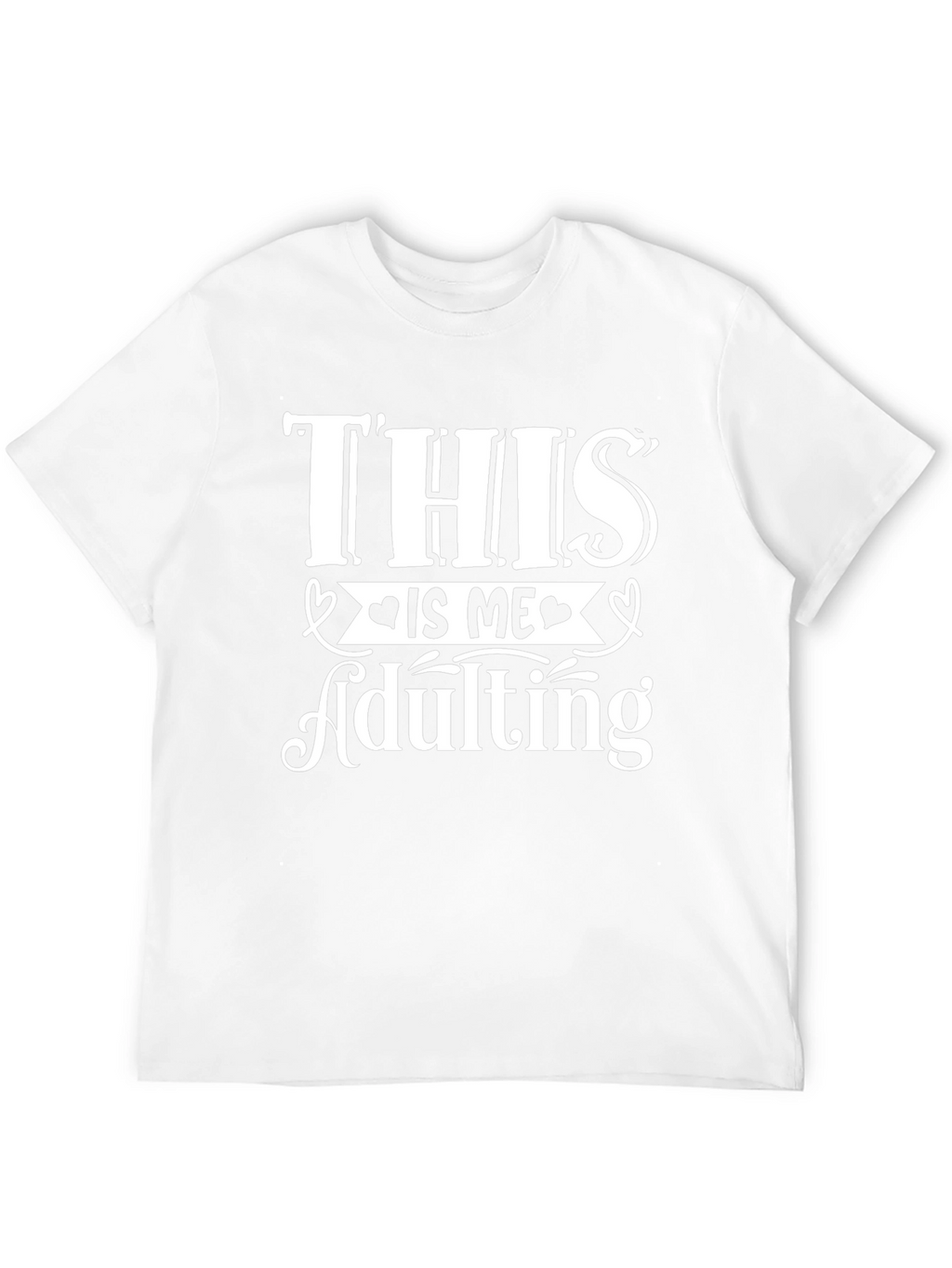 This Is Me Adulting Graphic Tee