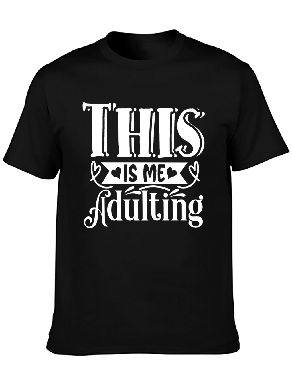 This Is Me Adulting Graphic Tee