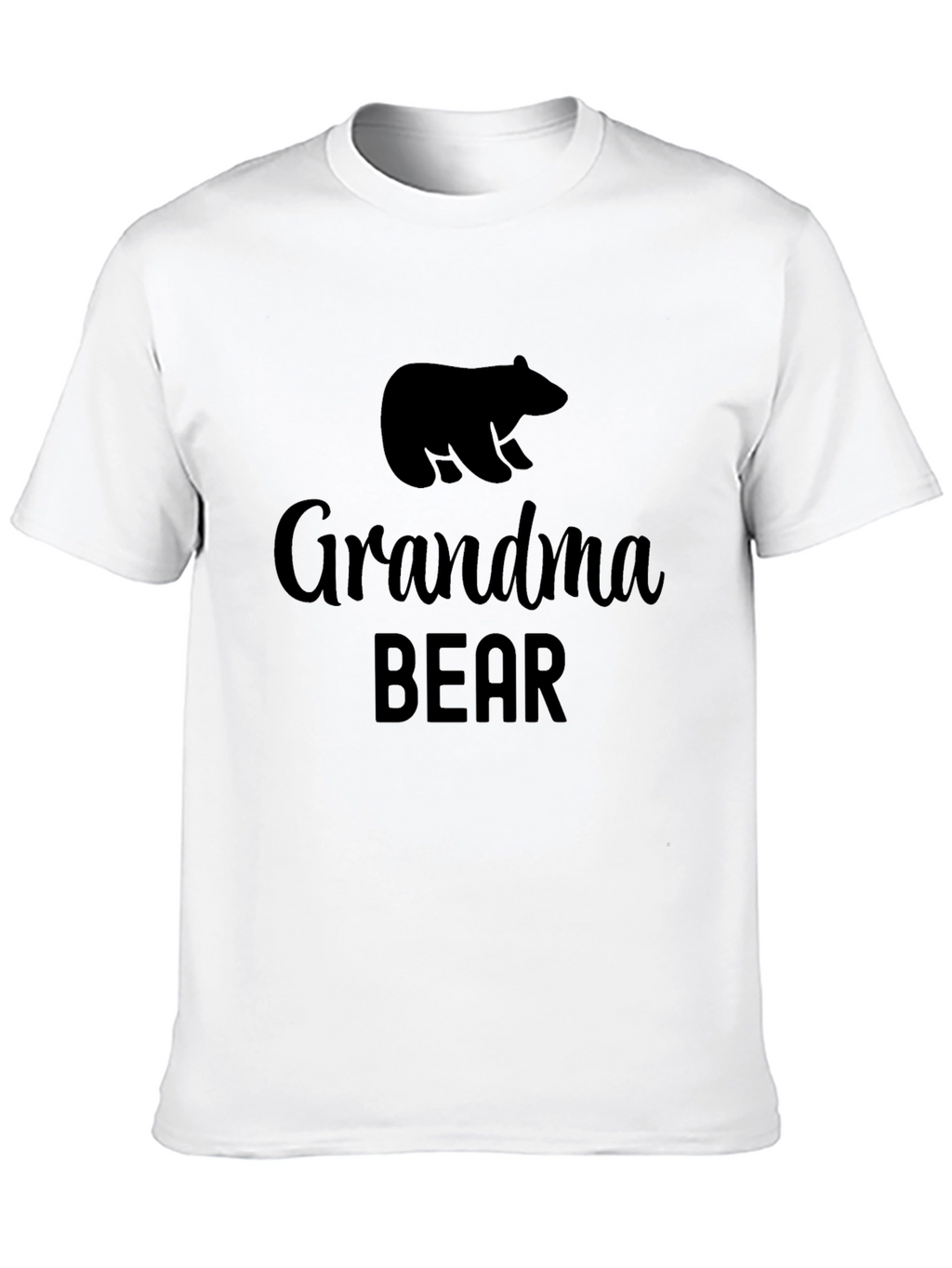 Grandma Bear T-Shirt - Unisex Cotton Tee