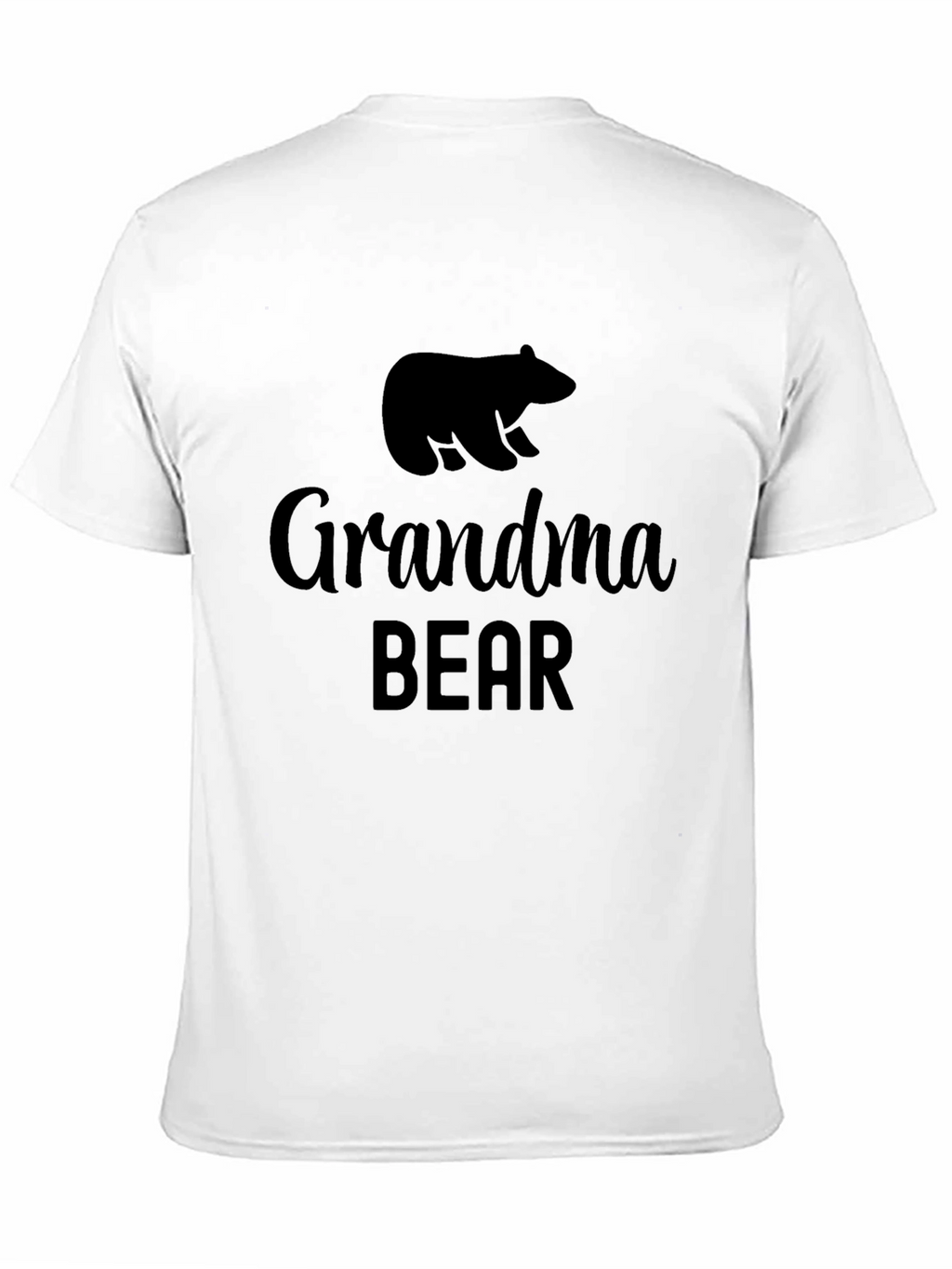 Grandma Bear T-Shirt - Unisex Cotton Tee