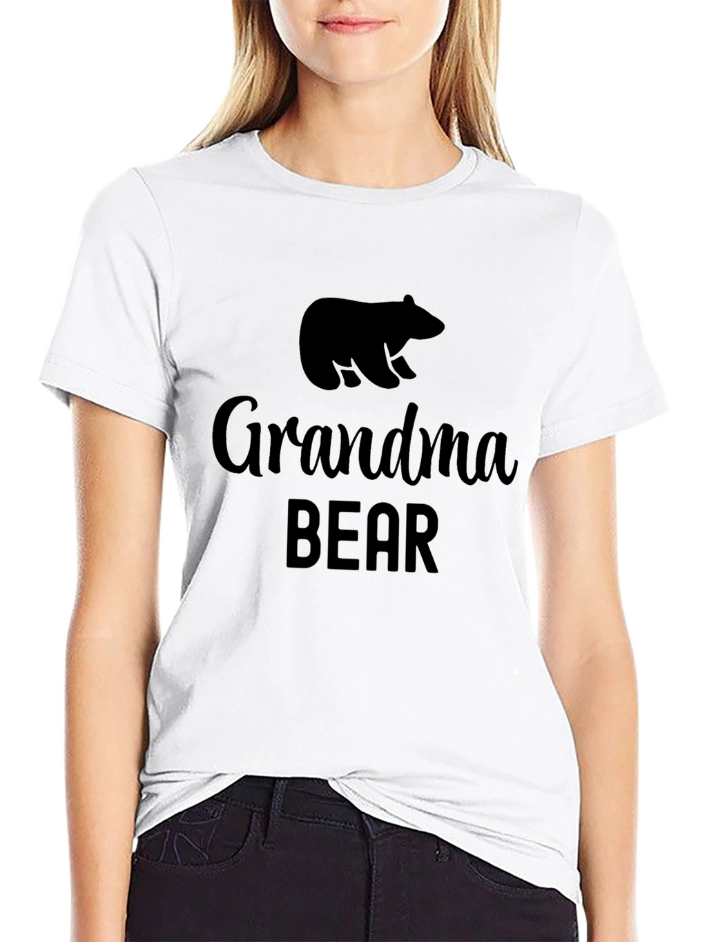 Grandma Bear T-Shirt - Unisex Cotton Tee