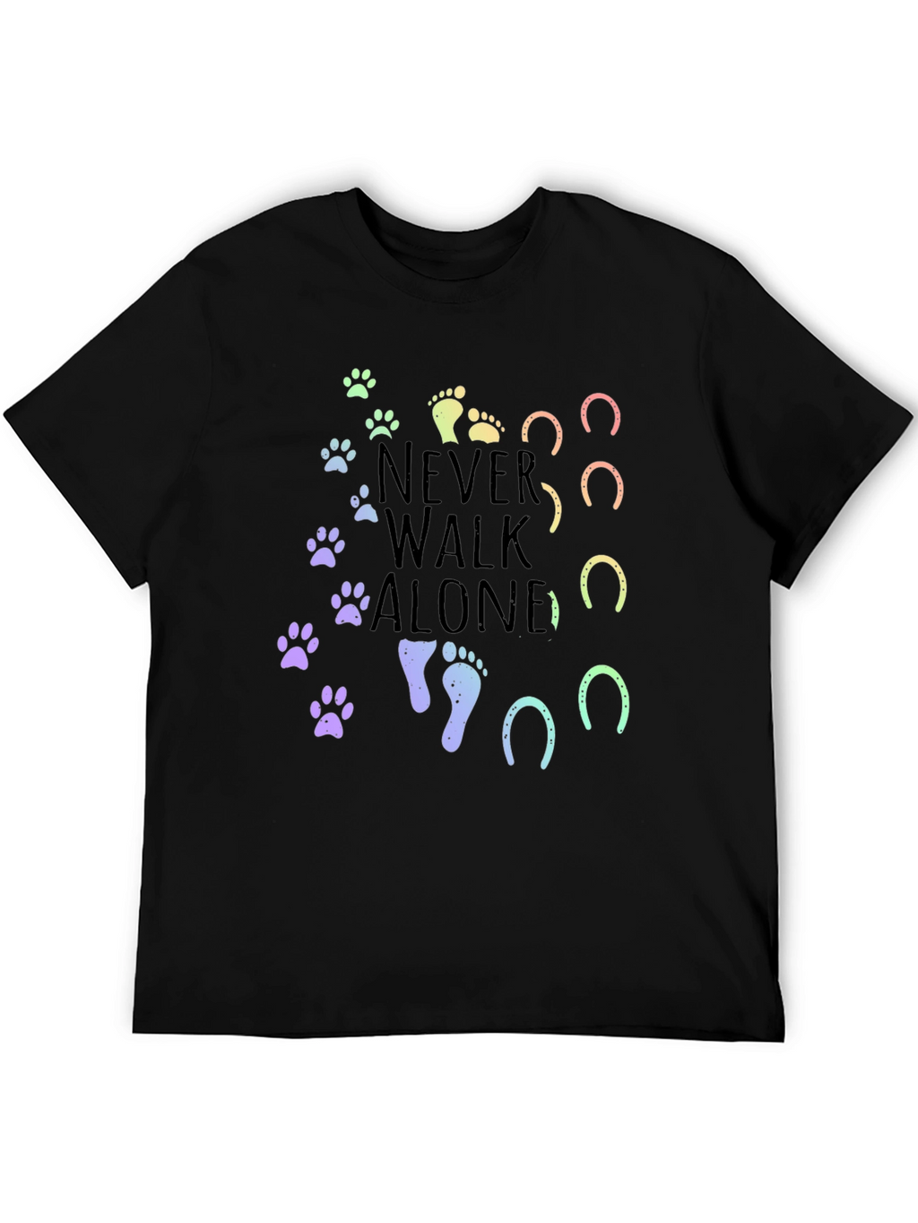 Never Walk Alone Graphic Tee