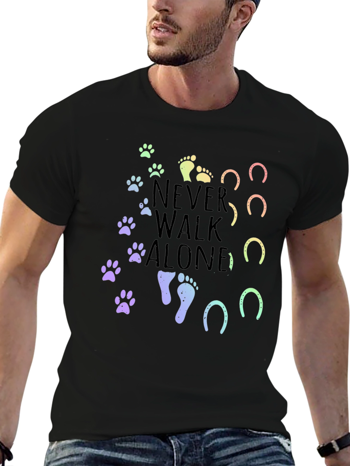 Never Walk Alone Graphic Tee