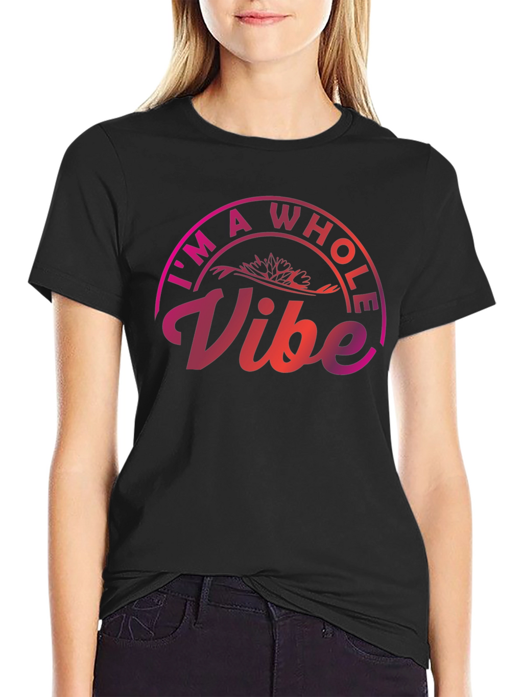 Im A Whole Vibe Graphic Tee