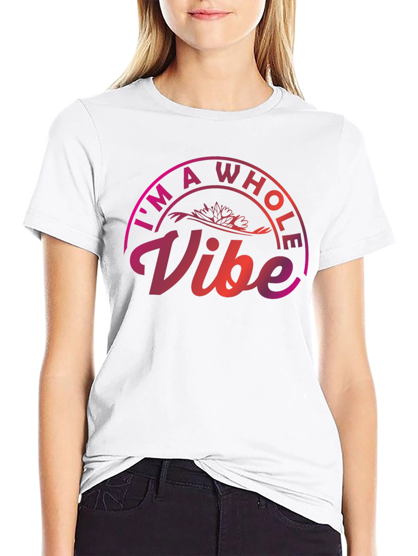 Im A Whole Vibe Graphic Tee