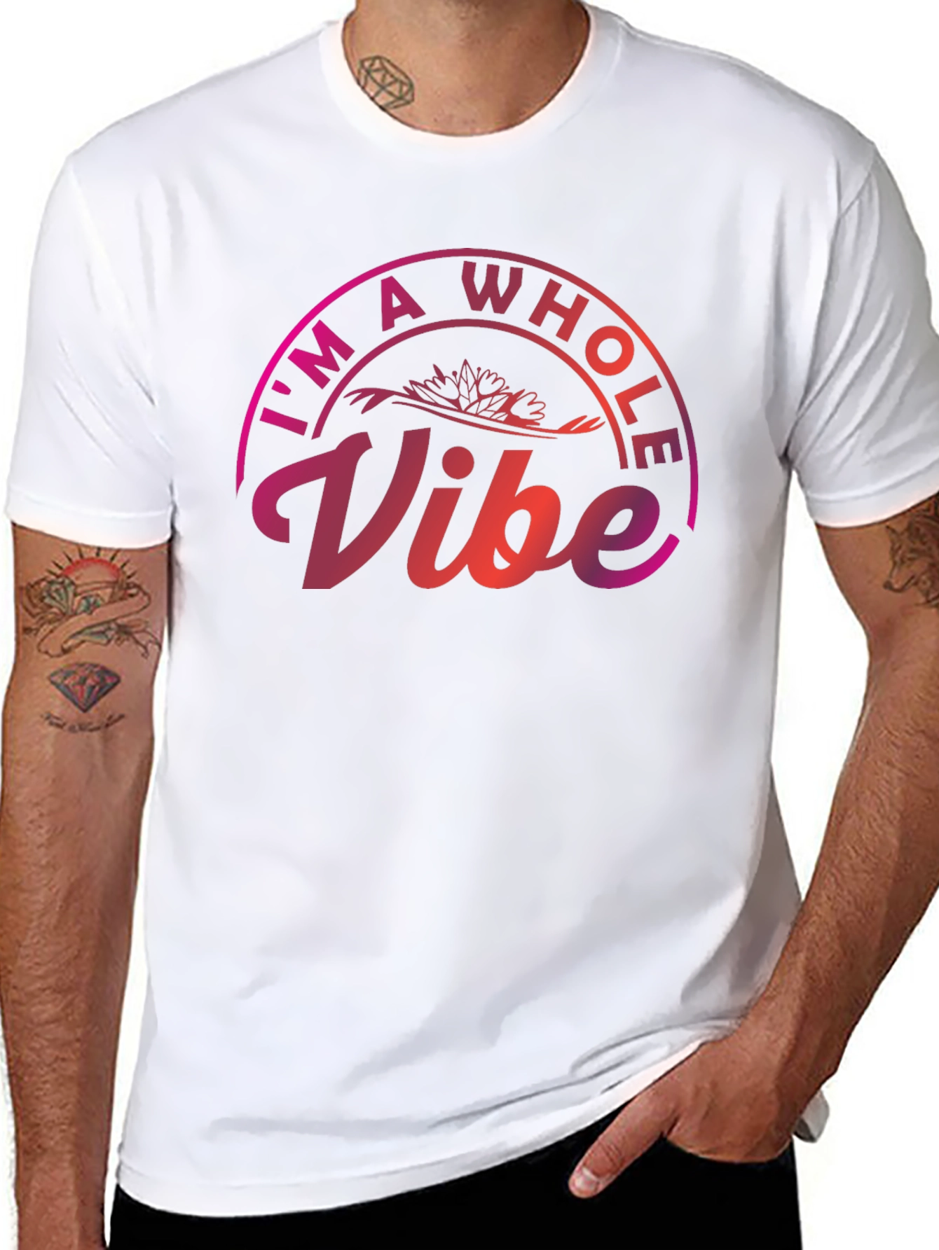 Im A Whole Vibe Graphic Tee