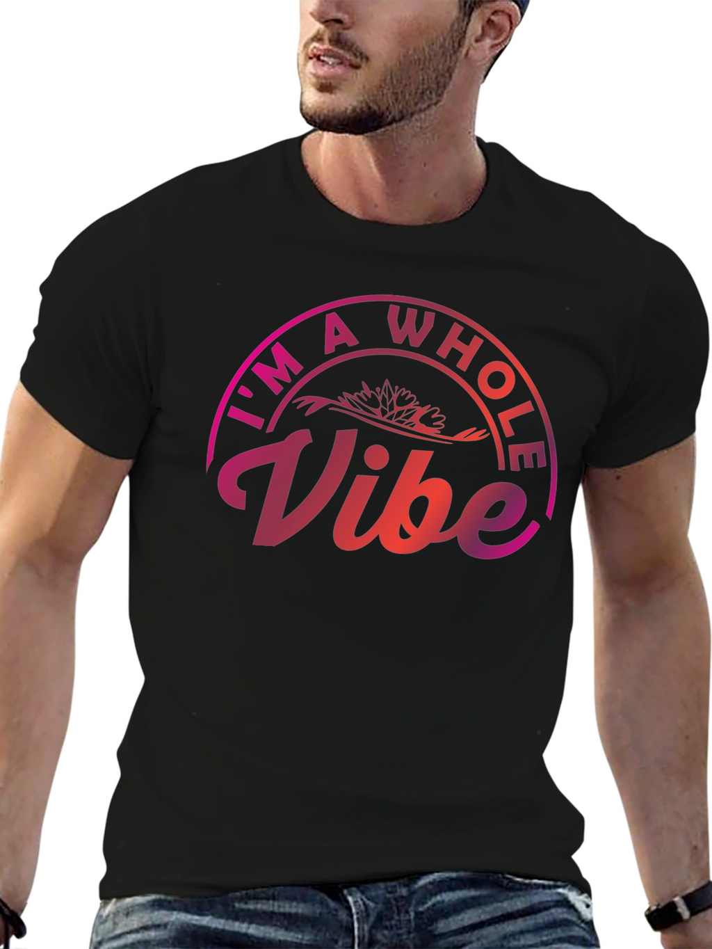 Im A Whole Vibe Graphic Tee