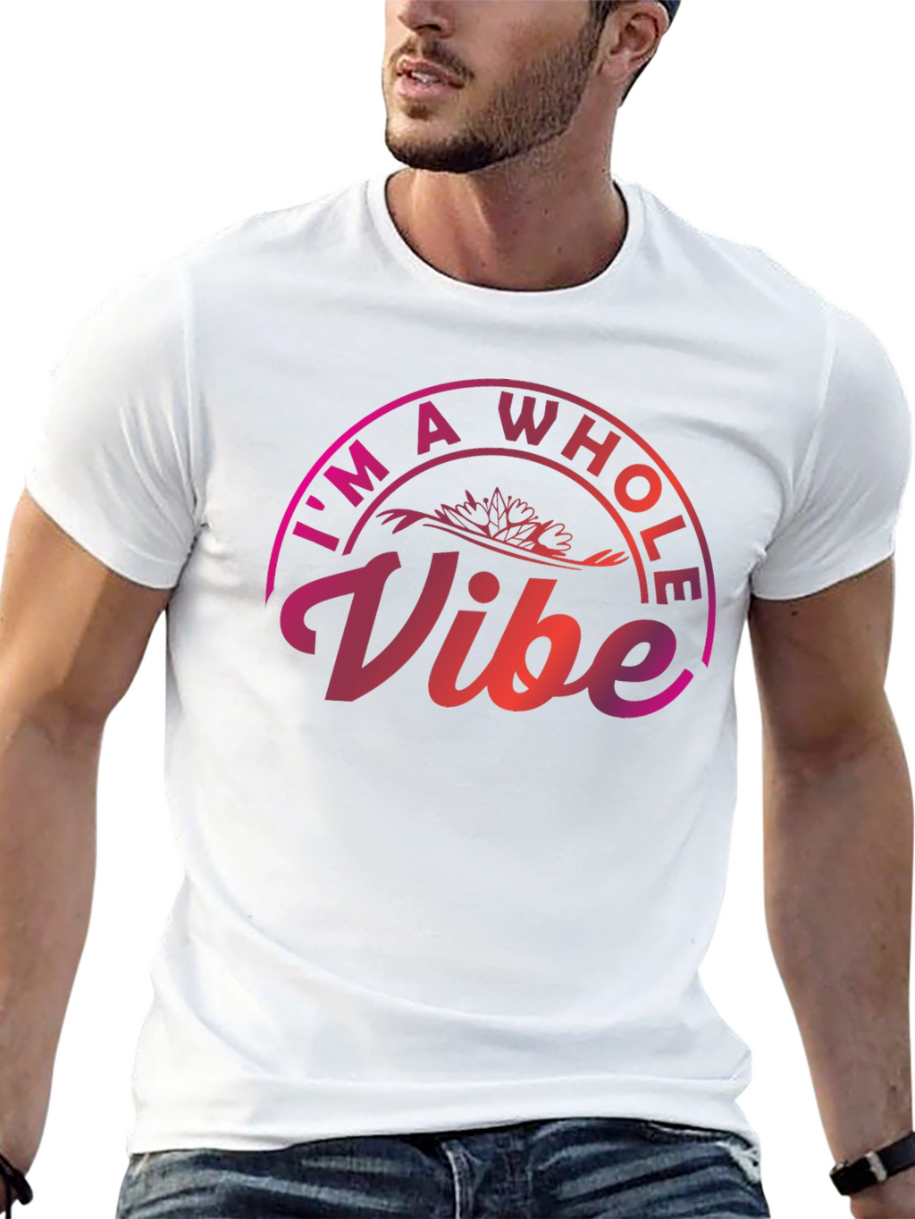 Im A Whole Vibe Graphic Tee
