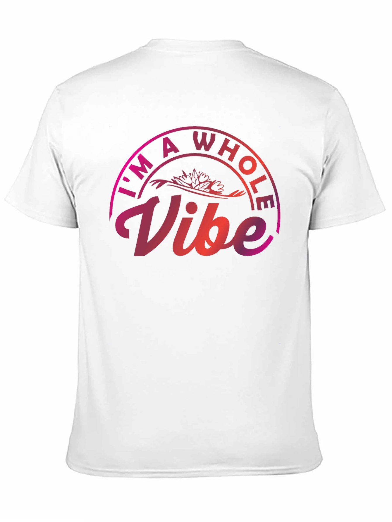 Im A Whole Vibe Graphic Tee