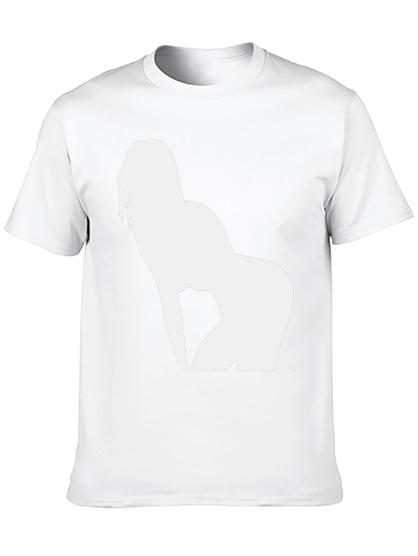 Silhouette Tee - Black Graphic T-Shirt