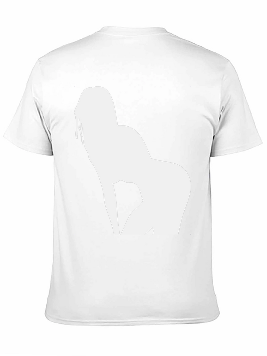 Silhouette Tee - Black Graphic T-Shirt