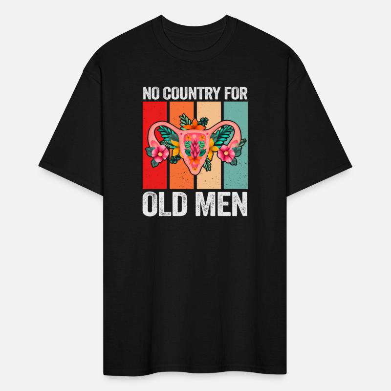 No Country For Old Men Floral Uterus Feminist