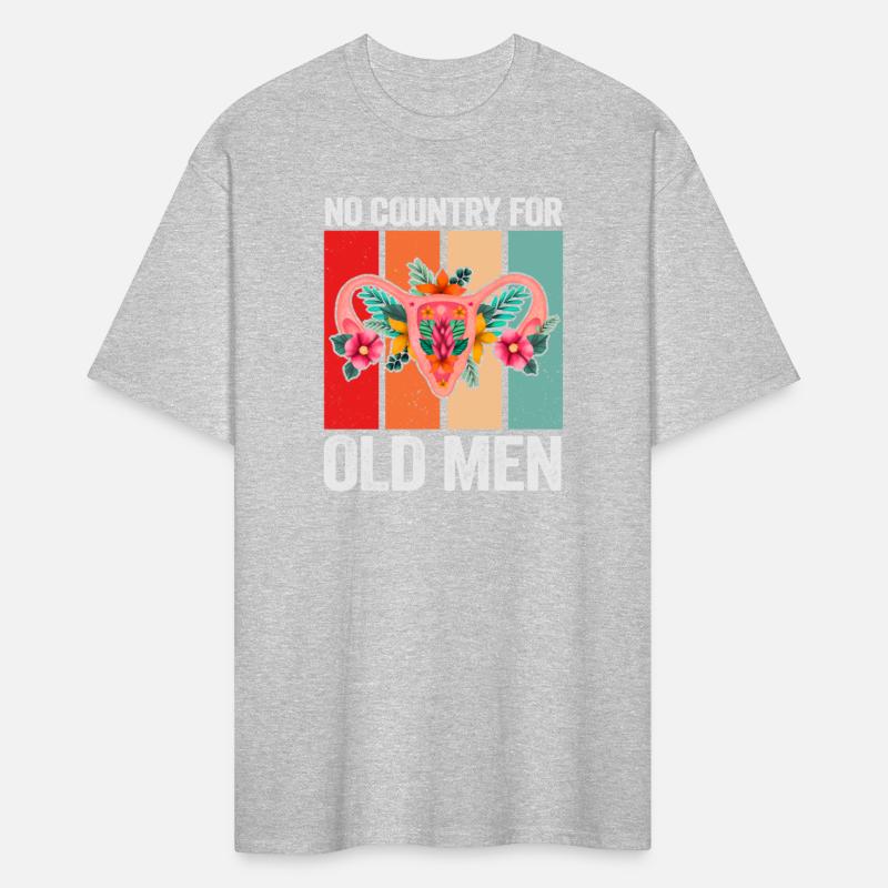 No Country For Old Men Floral Uterus Feminist