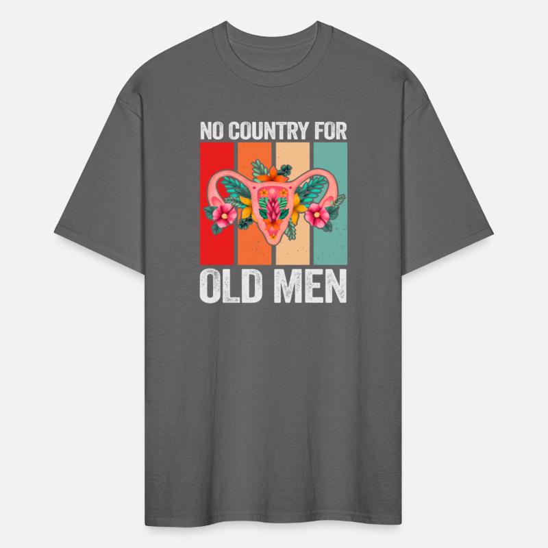 No Country For Old Men Floral Uterus Feminist