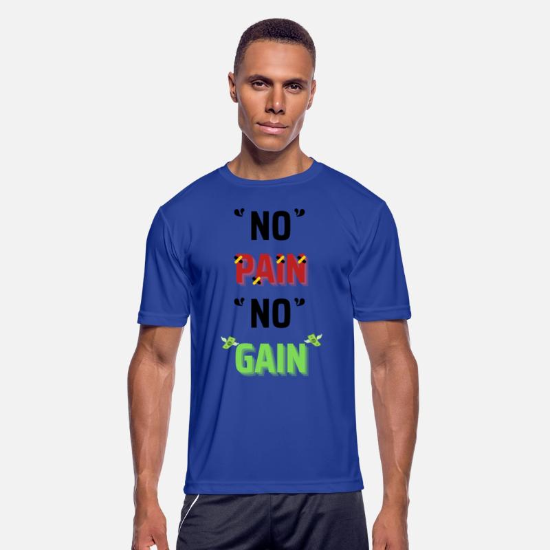 no pain no gain