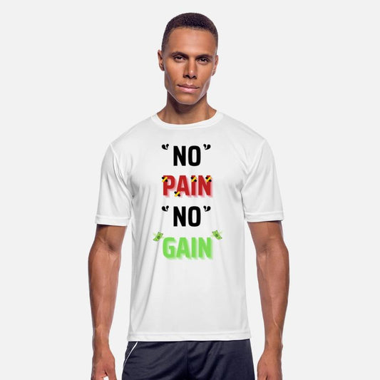 no pain no gain