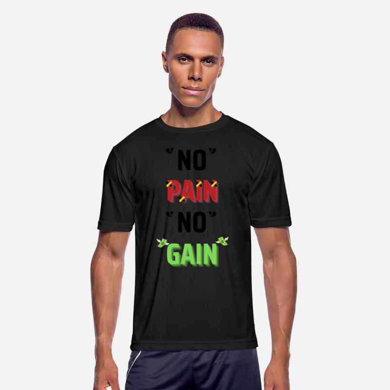 no pain no gain