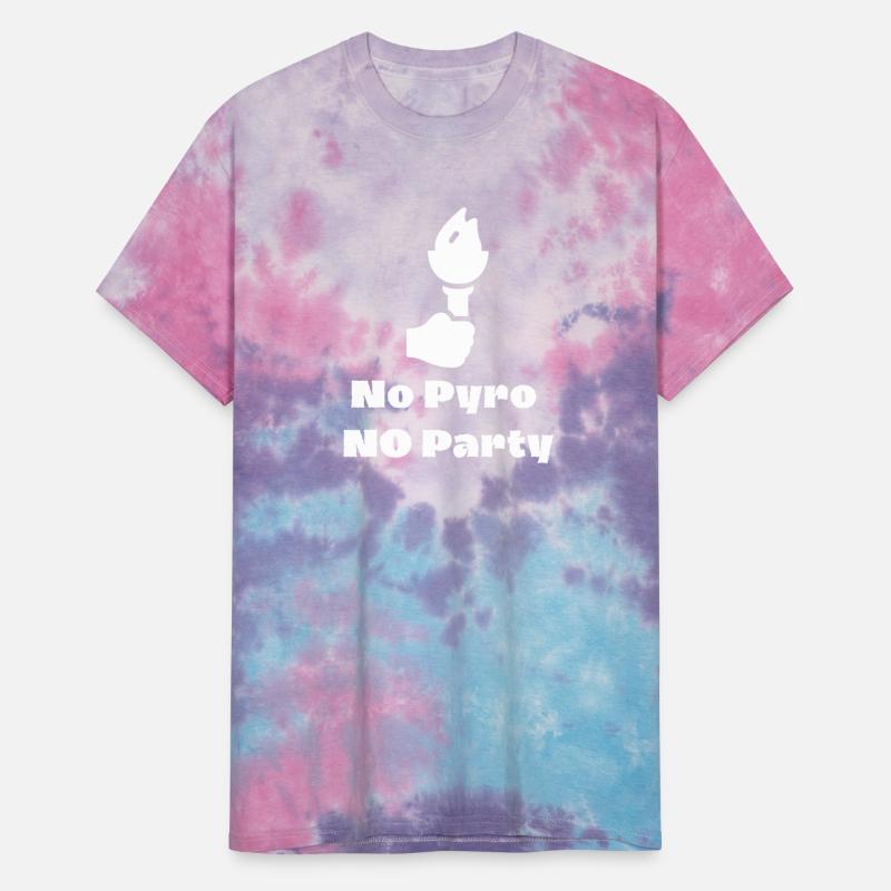 No Pyro No Party Graphic Design