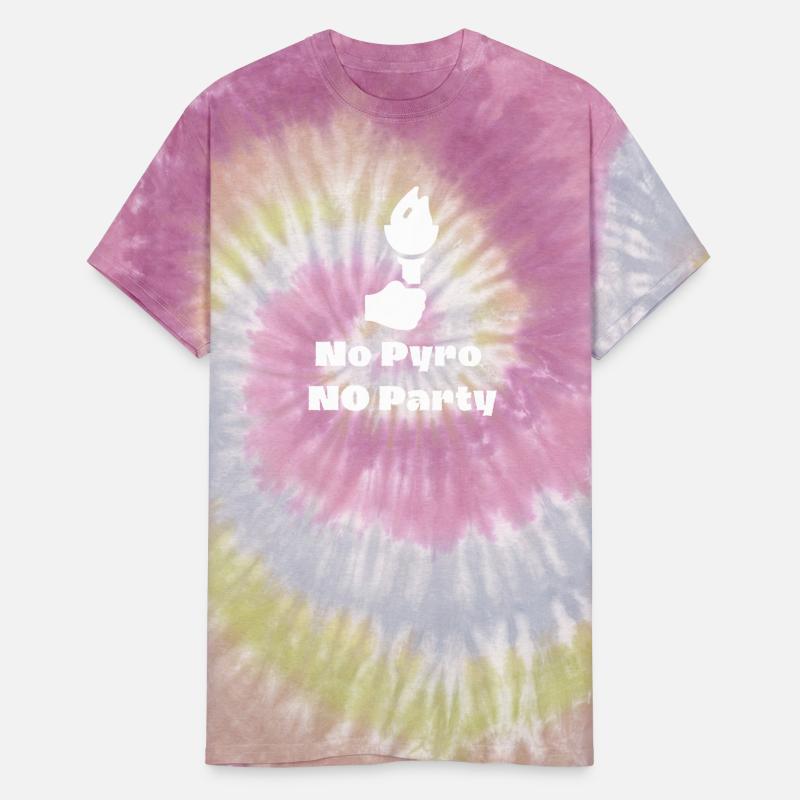 No Pyro No Party Graphic Design