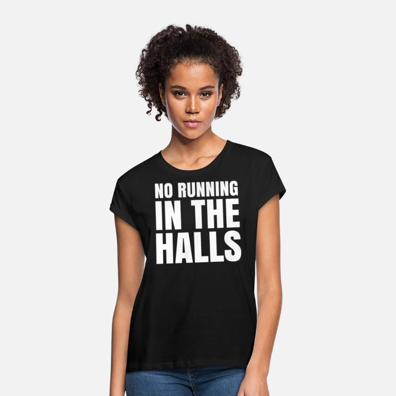 No Running in The Halls - Funny School Quotes