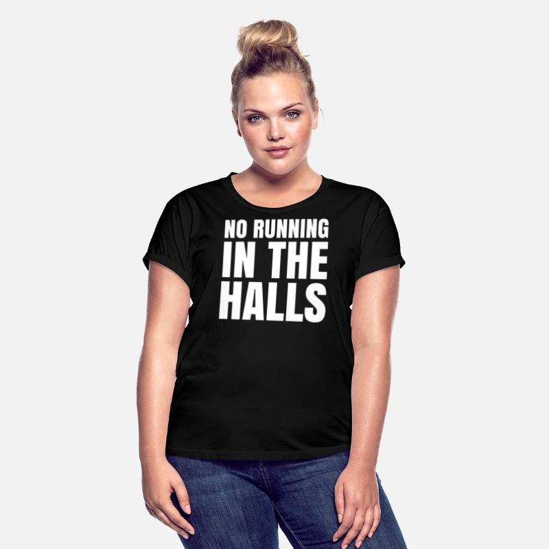 No Running in The Halls - Funny School Quotes