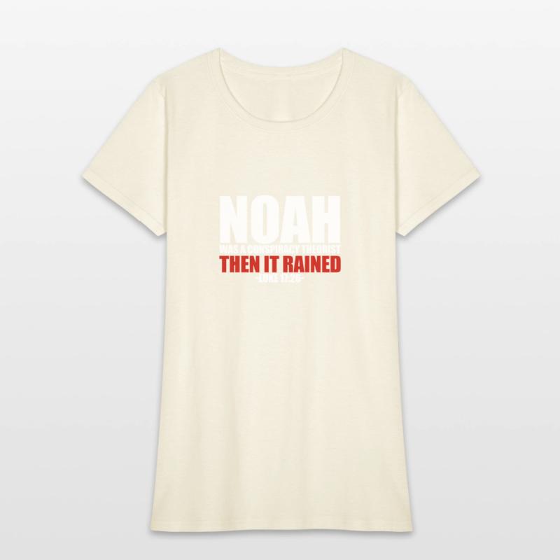 Noah Conspiracy Theorist Then It Rained Luke 17:26