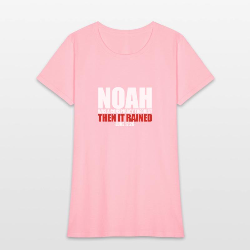 Noah Conspiracy Theorist Then It Rained Luke 17:26