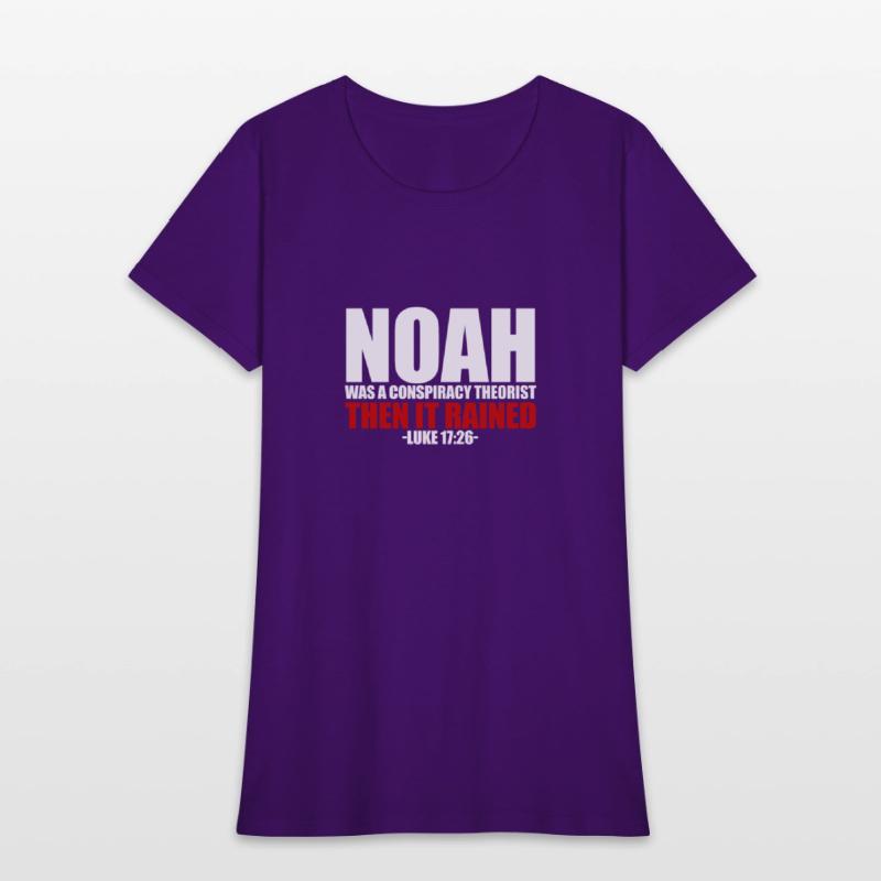 Noah Conspiracy Theorist Then It Rained Luke 17:26