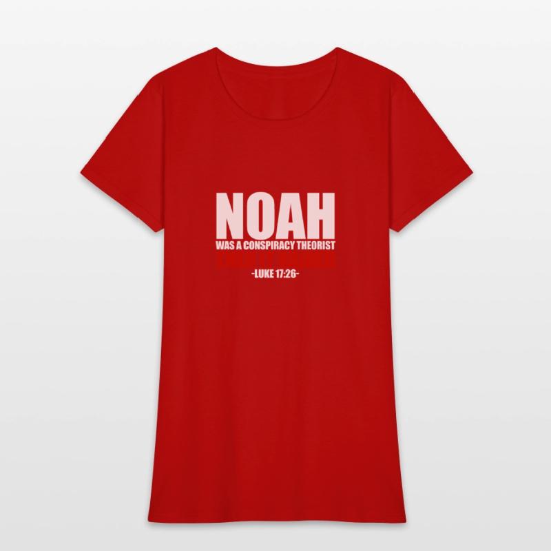 Noah Conspiracy Theorist Then It Rained Luke 17:26