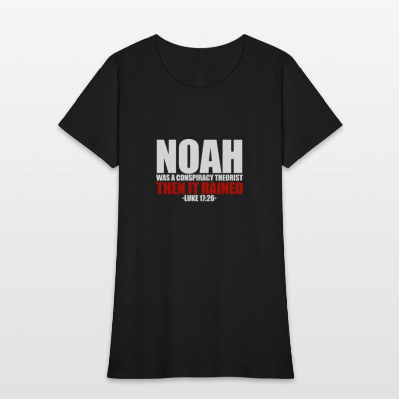 Noah Conspiracy Theorist Then It Rained Luke 17:26