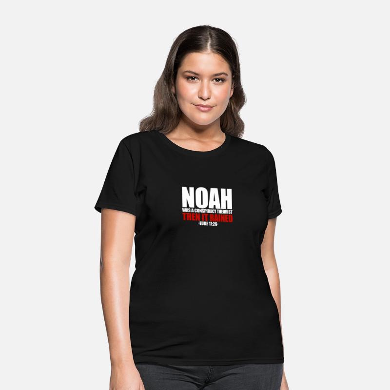 Noah Conspiracy Theorist Then It Rained Luke 17:26