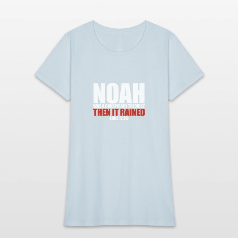 Noah Conspiracy Theorist Then It Rained Luke 17:26