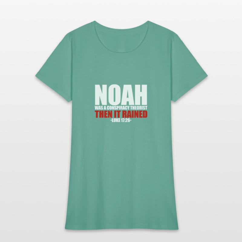 Noah Conspiracy Theorist Then It Rained Luke 17:26